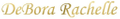 DeBora Rachelle Logo