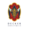 Decker Honeybees Logo