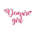 Demure Girl Logo