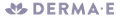 DERMA E Logo