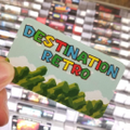 Destination Retro logo