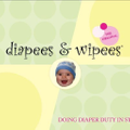 Diapees & Wipees Logo