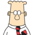 The Dilbert Zone Logo