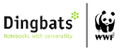 Dingbats* Notebooks UK Logo