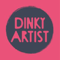 Dinky Artist Logo