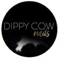 Dippy Cow Nails Logo