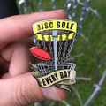 Disc Golf Pins Logo