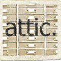 attic. Logo