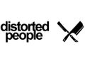 Distorted People Logo