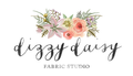 DizzyDaisy Fabric Studio Logo