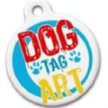 Dog Tag Art Logo