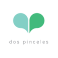 dos pinceles Logo