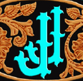 Double J Saddlery Logo