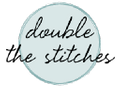 Double the Stitches Logo