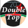 Double Top Dart Shop Logo