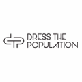 Dress the Population USA Logo