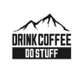 DRINK COFFEE DO STUFF Logo