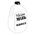 Drink This Milk Logo