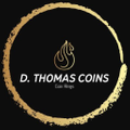 D. Thomas Coins logo