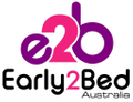 early2bed.com.au Logo