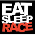 EATSLEEPRACE logo