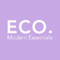 ECO. Modern Essentials Logo