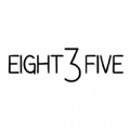 eight3five.com Logo