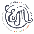 Elana Mokady Art logo