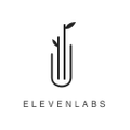 ElevenLabs - 100% Organic Vegan Plant Protein Logo