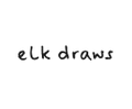 Elk Draws Logo