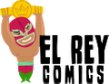 El Rey Comics Logo