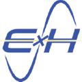 E x H Logo