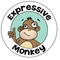 Expressive Monkey logo