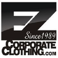 EZ Corporate Clothing USA Logo