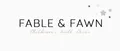 Fable and Fawn Logo