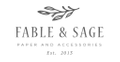 Fable & Sage Logo