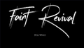 Faint Revival Logo