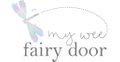 my wee fairy door logo