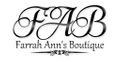 Farrah Ann's Boutique Logo