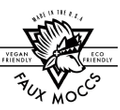 faux moccs Logo