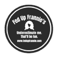 Fed Up Frannie's Logo