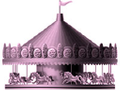 Ferris Wheels & Carousels Logo