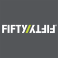 Fifty/Fifty Bottles USA Logo