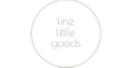 fine little goods Logo