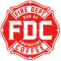 Fire Department Coffee Logo