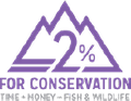 2% for Conservation Logo