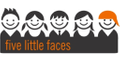 Five Little Faces Logo