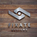 Fixate Designs Logo