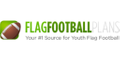 Flagfootballplans.com Logo