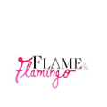 Flame and Flamingo Logo